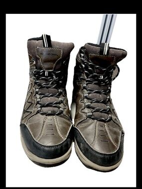 Highland creek Men’s Brown Hiking Boots size 10.5